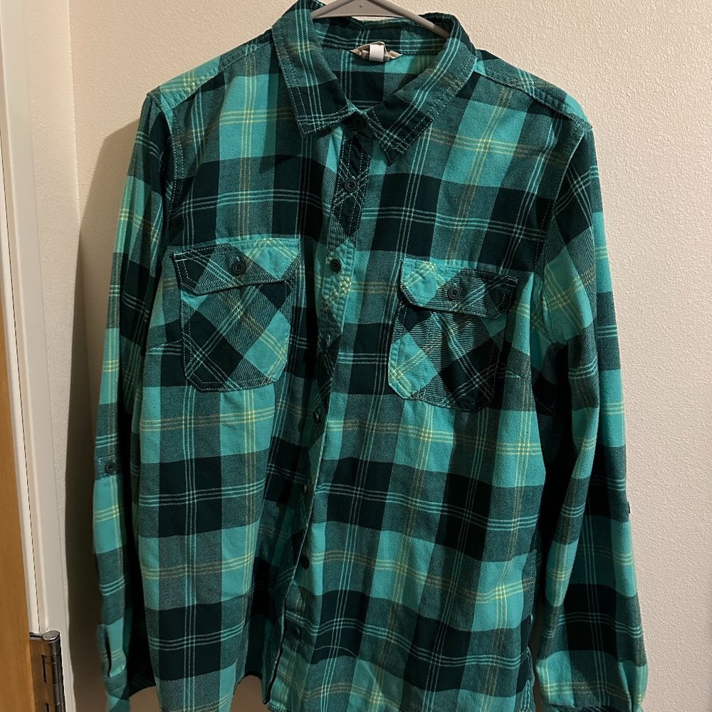 Duluth Trading Co Women's Flannel Shirt